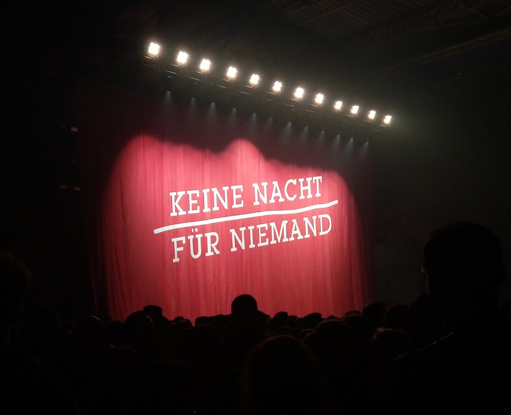 Kraftklub • KNFN Tour • Saarlandhalle, Saabrücken • 09.03.2018